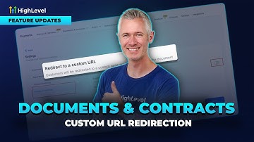 Documents & Contracts: Custom URL Redirected!