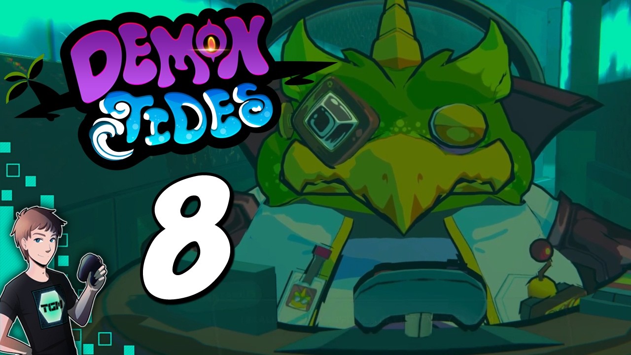 Demon Tides - Part 8: Tridentarius