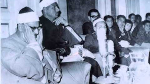 الشيخ المنشاوي تلاوه نادره من سورة الانفال روعه من المسجد الاقصي