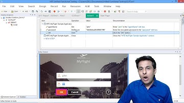 HP UFT / QTP 14.00  (Latest Version) : HP UFT - Keyword view Vs Editor view