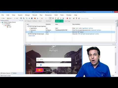 HP UFT / QTP 14.00  (Latest Version) : HP UFT - Keyword view Vs Editor view