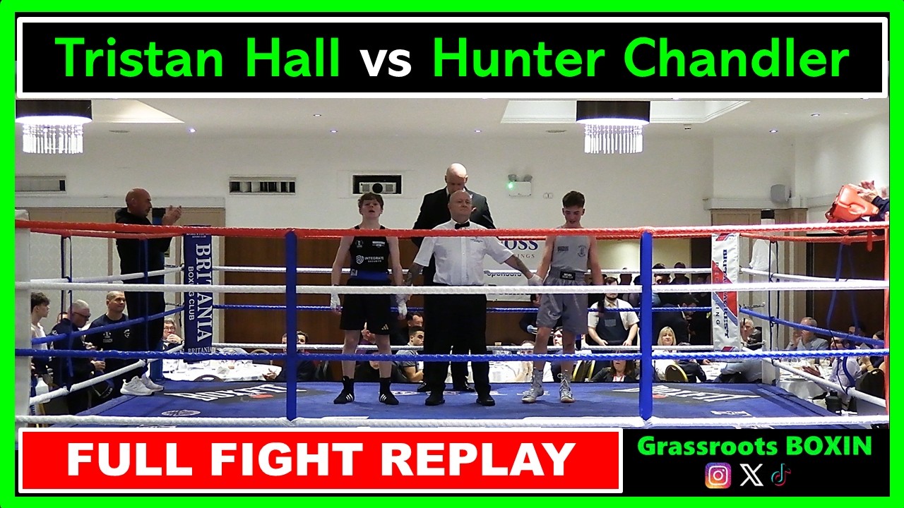 Tristan Hall vs Hunter Chandler - FULL FIGHT - Britania Boxing Club Dinner Show (07/03/26)