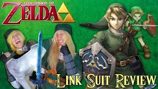 Legend of Zelda Link Cosplay Review (Unboxing)