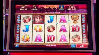 QUICK STRIKE TRIPLE/ ONLY TRIED $20 BUT THIS MACHINE SURPRISED ME.
