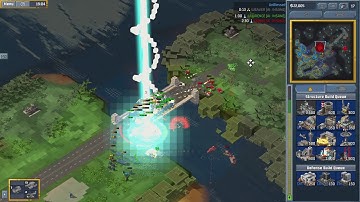 9-Bit Armies: A Bit Too Far-Overlords+Insane AI VS 2 Insane AI "Pearl Clutch Point"