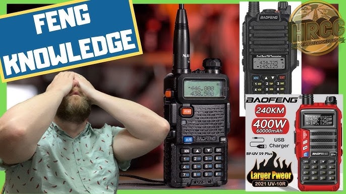 Test du Baofeng UV5R : le radio émetteur-récepteur de secours