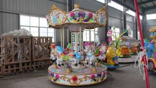 6 seats mini carousel from Beston