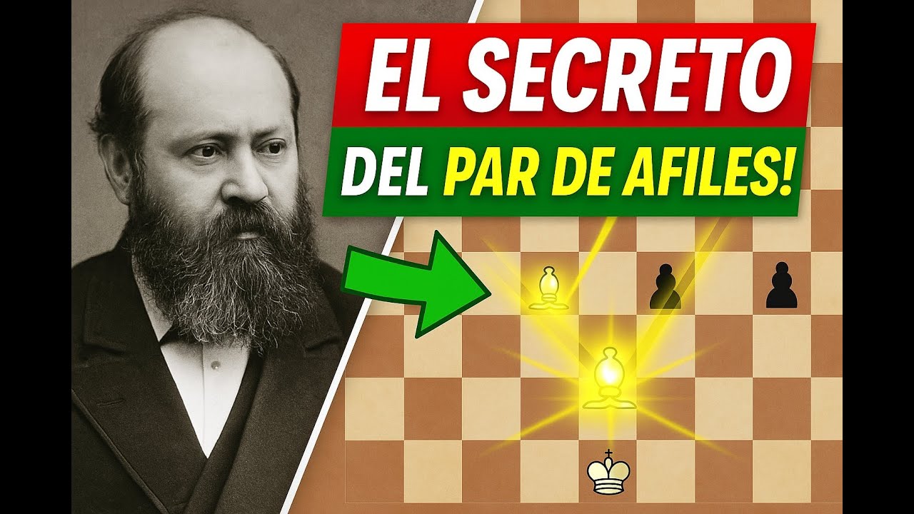🔥El secreto de Steinitz: cómo usar los alfiles para ganar en el final🔥