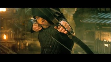 映画『フッド：ザ・ビギニング』予告編 タロン・エガートン×ジェイミー・フォックス でロビン・フッド誕生を描く