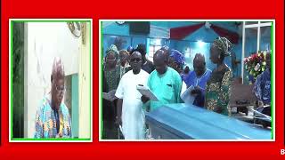 TRIBUTE BY IRANSE JESU SOCIETY || ENGR. CHIEF S. K. OJO || BURIAL SERVICE || MAY 23, 2025