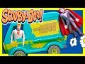 Unboxing the Scooby Doo! Funny Mystery Machine Play set