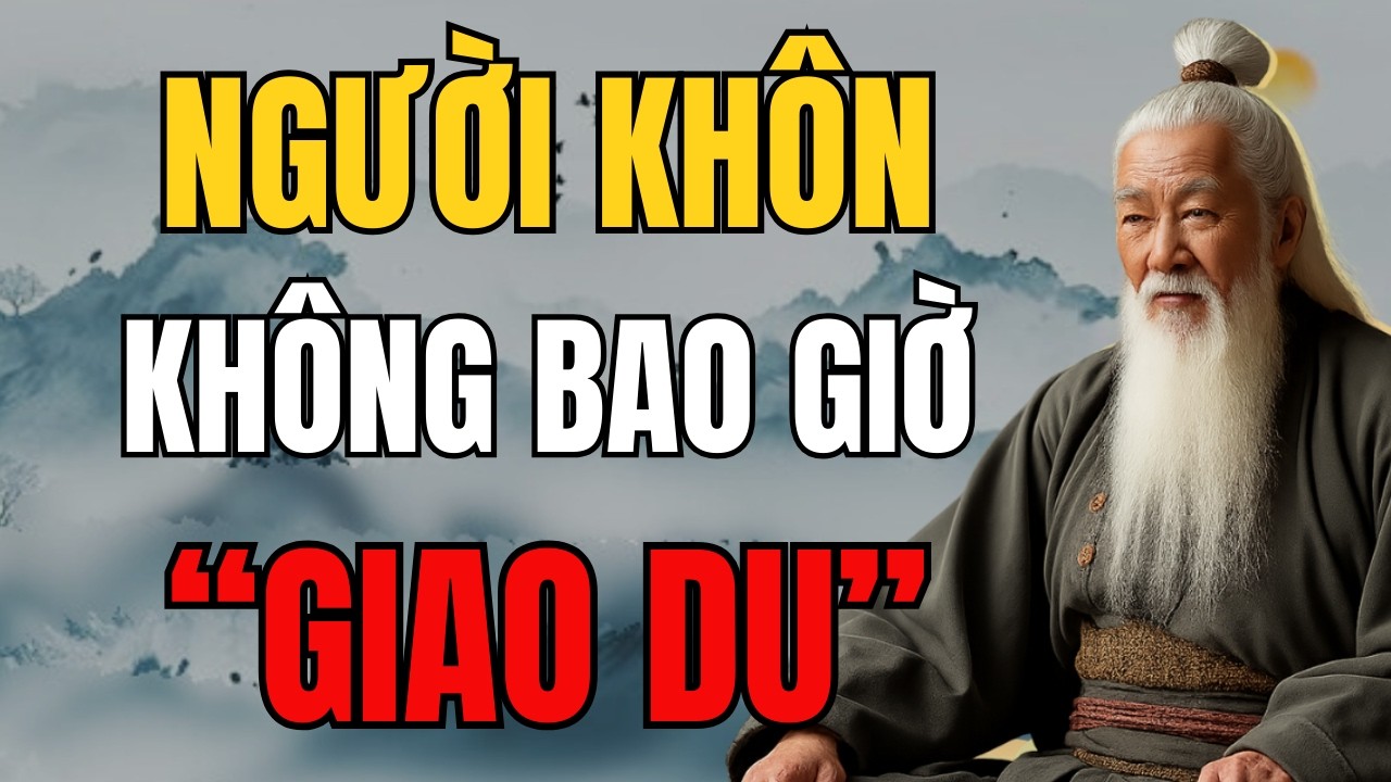 CỔ NHÂN DẠY - Bí Mật Người Khôn Không Bao Giờ Kết Giao Bừa Bãi