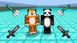 1 VS 1 CU TOATE ARMELE DIN MINECRAFT | CINE CASTIGA?