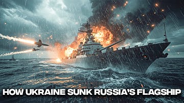 A Flagship With Radar… Sunk From Shore -The OSINT Kill - Sinking of Moskva, 2022