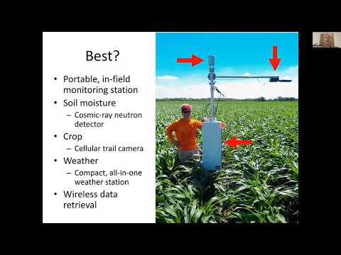 OSU WCS_2020, Session 2 Dr. Tyson Ochsner, Integrating on-farm soil & weather sensors into practice