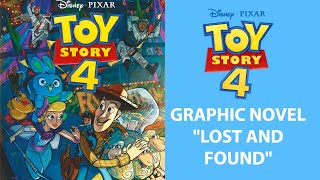 Toy Story 4 | Graphic Novel | Lost and Found | Ducky and Bunny Back Story!