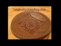 Simple terracotta jewellery dish howtomake terracottajewellery