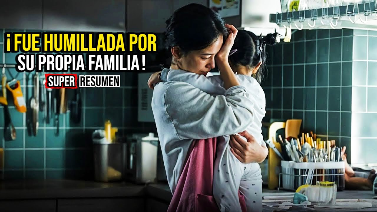 🔥FUE HUMILLADA POR SU FAMILIA POR SER AMA DE CASA PERO SORPRENDIÓ A TODOS | Super Resumen