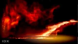 Blender 2.64 Fire test