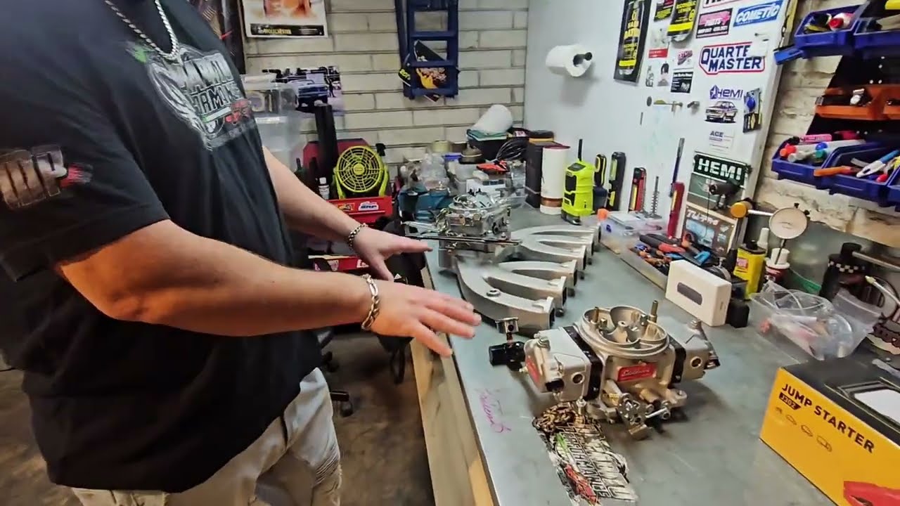 **265 HEMI 4BBL TEASER VID** AUSSIESPEED AND PRECISION INTERNATIONAL. VALIANT CHARGER RT