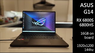 ASUS Zephyrus G14 has an AMAZING trick  #Shorts