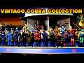 My vintage cobra dreadnok and iron grenadier figure collection 1982 to 1993
