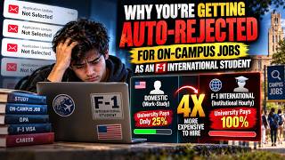 On-Campus Jobs for F-1 International Students: 20-Hour Rule, Wages & GPA Impact