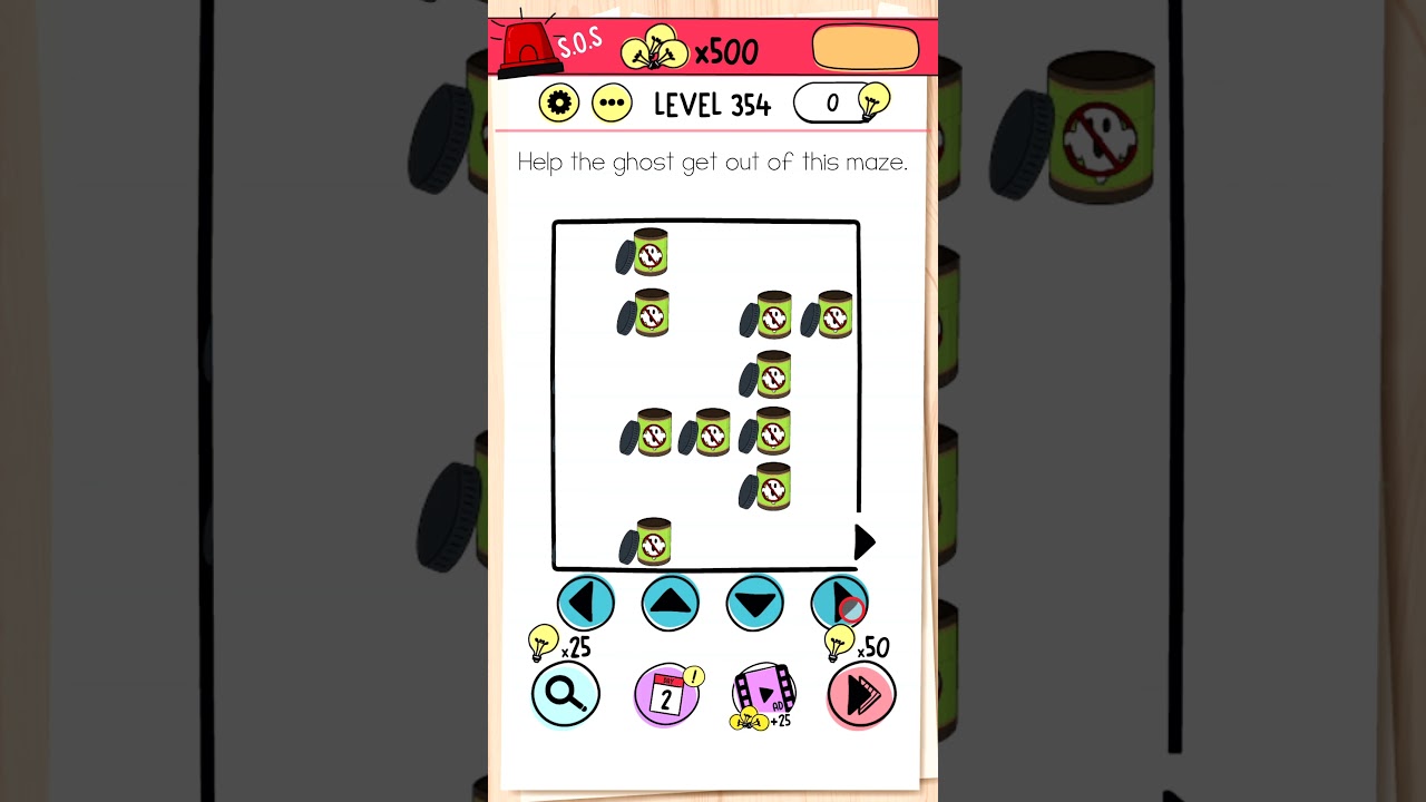 Brain Test: Tricky Puzzles Level 354