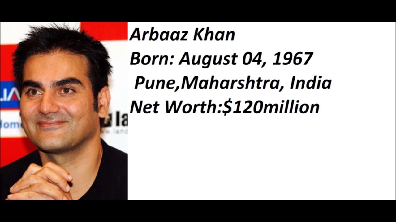 Arbaaz khan net worth