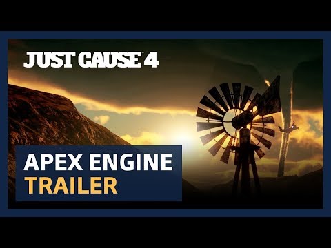 Just Cause 4: Apex Engine Reveal [ESRB]