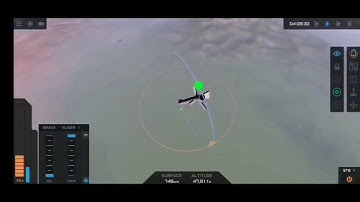 SimpleRockets2 mobile - reuseable rocket landing