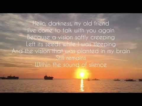 The Sound of Silence by Simon & Garfunkel Lyrics
