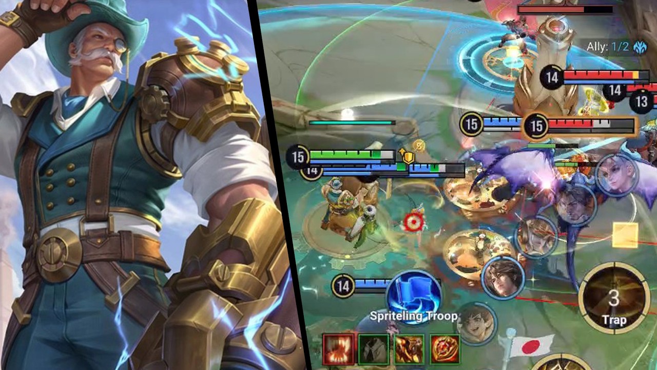 HUANG ZHONG HONOR OF KINGS - HUANG ZHONG GAMEPLAY