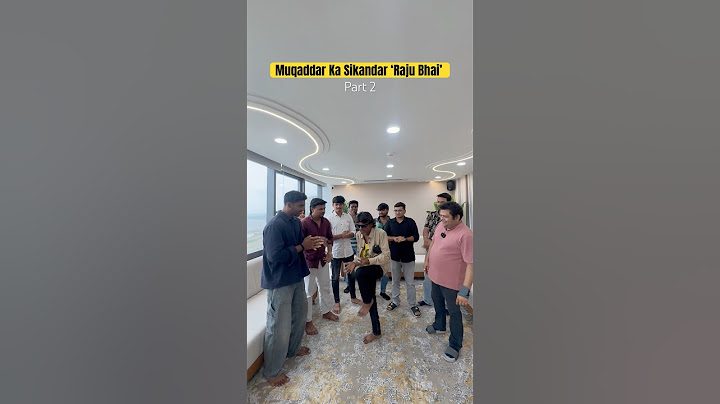 Muqaddar Ka Sikandar ‘Raju Bhai’ #muqaddar #sikandar #rajubhai #viral #shorts #dilpechalaichuriya