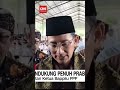 Sandiaga: PPP Mendukung Penuh Prabowo-Gibran