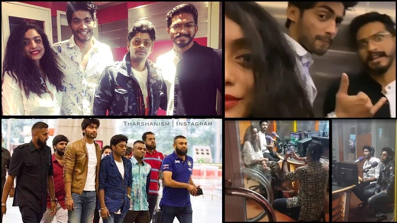 மலேசியாவில் மாஸ் என்ட்ரி கொடுத்த தர்சன் அபி சாண்டி - வீடியோ!!|TamilCineChips