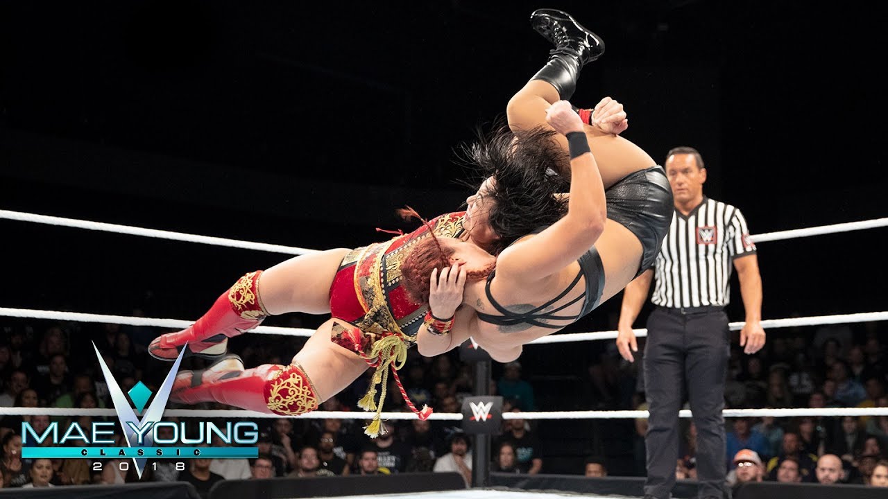 Meiko Satomura vs. Killer Kelly - First-Round Match: Mae Young Classic, Sept. 5, 2018