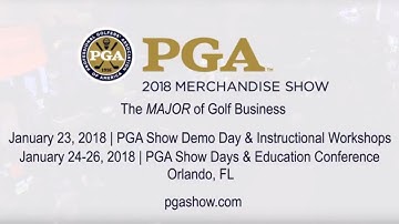 Golf Coaching - How long should a golf lesson be? | PGA show 2018 Proponent Group Presentation