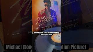 #Michael - #MichaelJackson - #Vinyl #soundtrack #collection #vinylcommunity #collector #pop