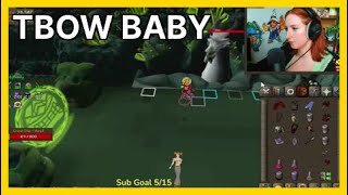 tbow baby (HaniRS) | OSRS Highlights