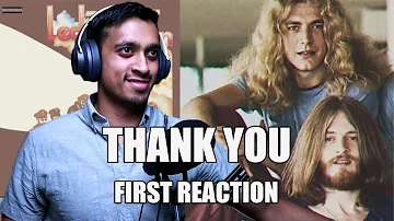 Hip Hop Fan Reacts To Thank You by Led Zeppelin