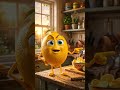 “अगर रसोई की चीज़ें बोल पातीं… 🫚🍋🌿 | Emotional Hindi Pixar Animation” #shorts #aivideo