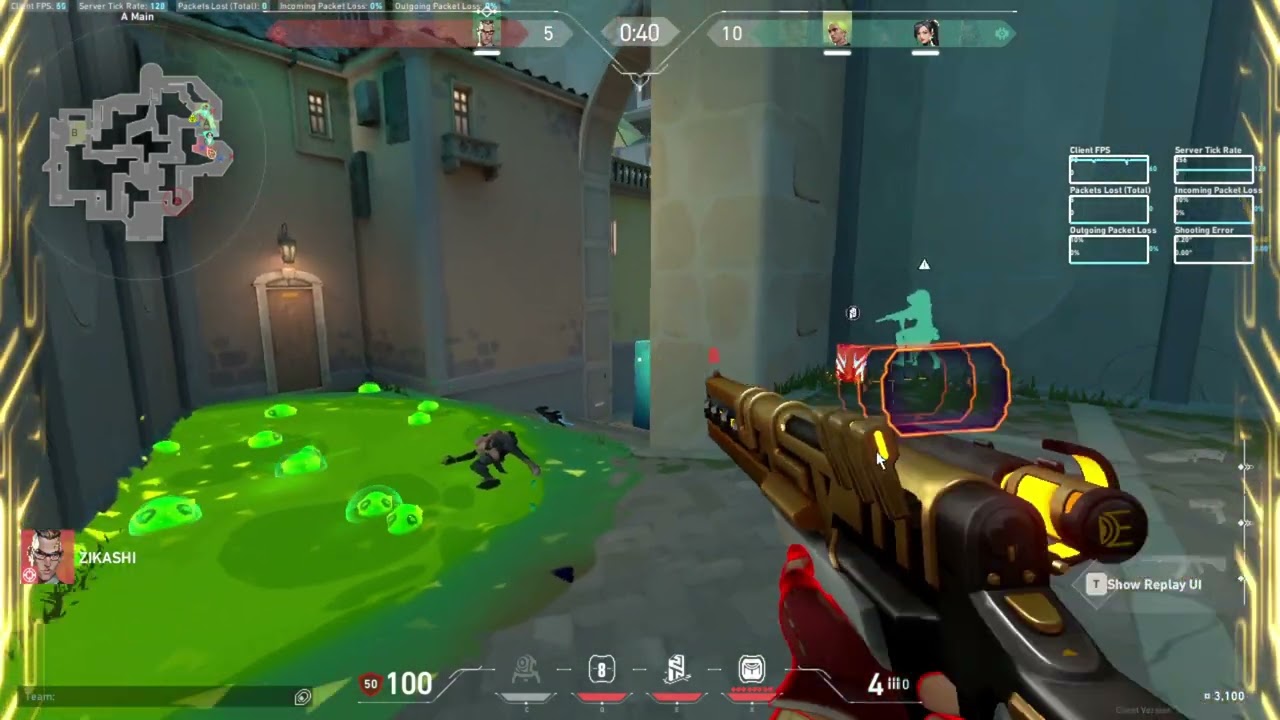 Valorant | Plastic 1 | Chamber Clutch