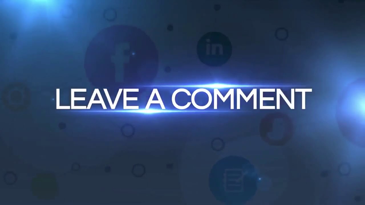 Like Comment Share & Subscribe Video Animation Free to Download - YouTube