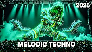 Melodic Techno Journey 2026 – Hypnotic Deep Focus Mix | Open Air Festival Vibes