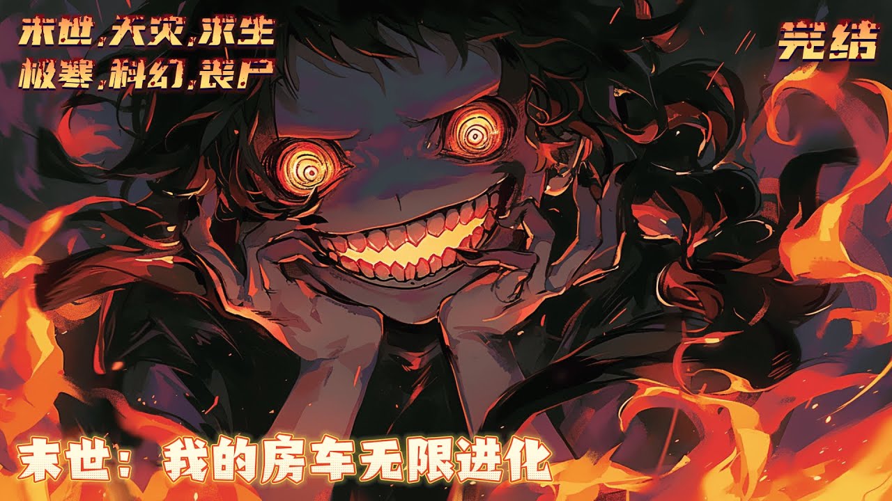 【完结】《末世：我的房车无限进化》房车百亿耐寒耐热雷属性同步车主。各种车载地狱火、激光炮、等离子光枪秒杀一切。车内自动清洁污垢、自动装弹、自动扫描、自动警械、永远不会翻车。｜#末世#末日#小说推文