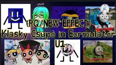(RQ/NEW EFFECT) Klasky Csupo in Eormulator U1