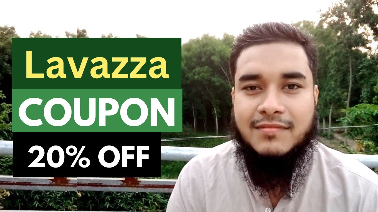 Lavazza Coupon Code - Lavazza Discount Code - NEW - 20% OFF - YouTube
