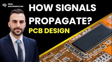 How do Signals Propagate in a Printed Circuit Board (PCB)?