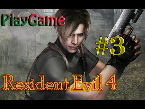 Resident Evil 4 Lets' play [part 3] (ქართულად)